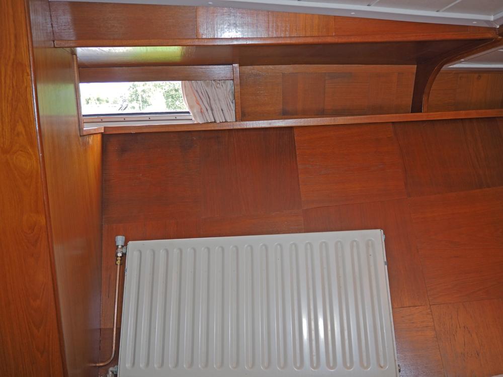 Vorschiff, Innenausstattung